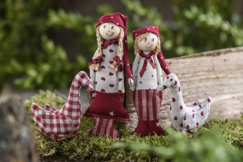 Puppe Püppchen Fritz Nähen Materialpackung